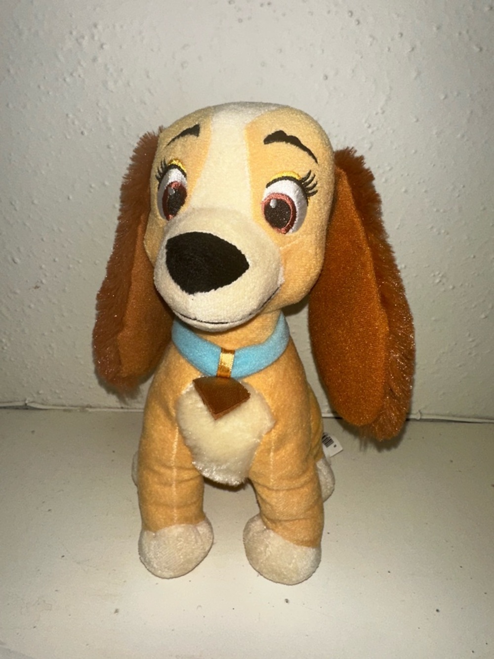 Disney Lady From Lady and the Tramp Plush NWOT